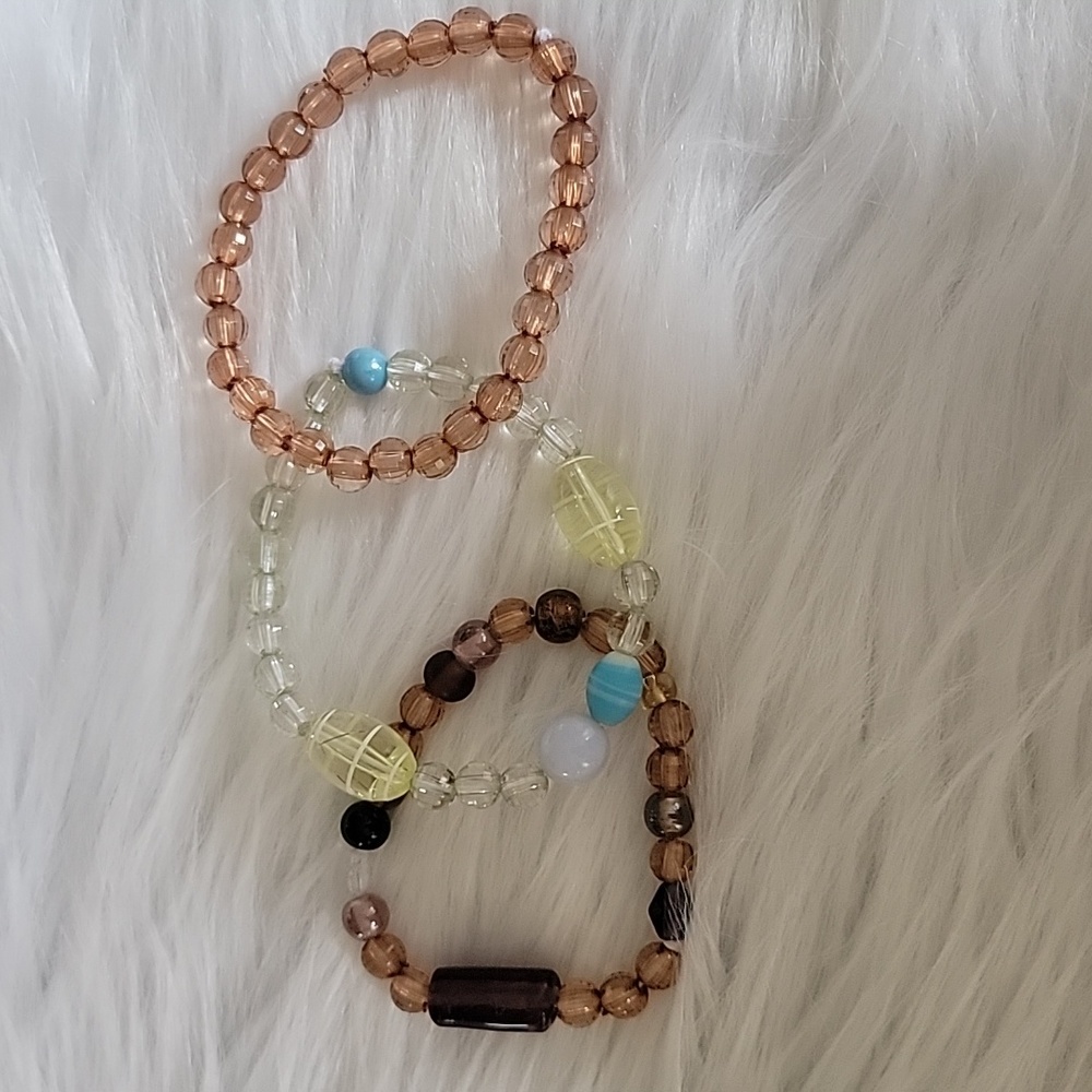 Bundle of 3 Stretchy Bracelets
